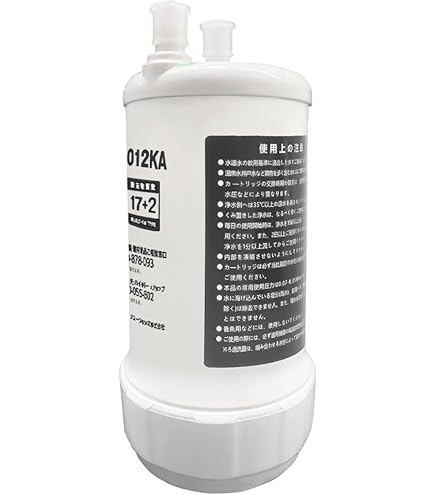 Amazon | NT012KA SENT012KA スリムセンサー水栓用 浄水器カートリッジ
